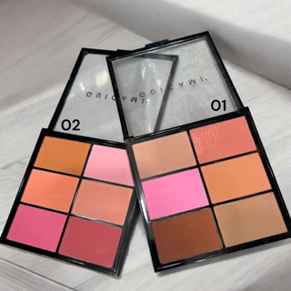 Má Hồng Guicami 6ô 2 tone màu pastel xinh xĩu