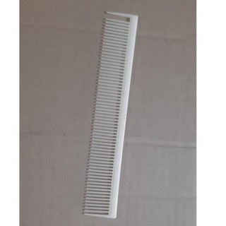 LƯỢC CẮT TÓC NAM NỮ màu trắng -chống nhiệt- dùng cắt tóc