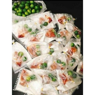 Bánh tráng me, bánh tráng tắc sa tế Tây Ninh