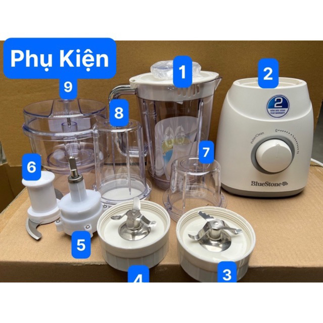 (CHÍNH HÃNG) PHỤ KIỆN MÁY XAY BLUESTONE BLB 5329
