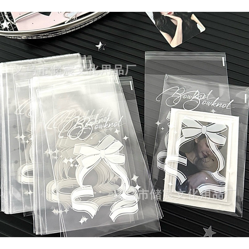 SET 10 Túi bóng kính nơ ballet size 10x15cm