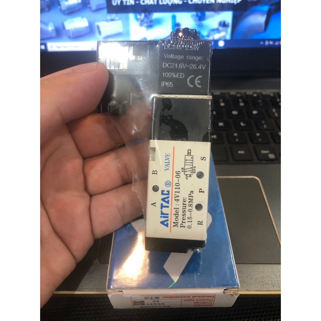 ATS_van điện từ Airtac 4v110-06