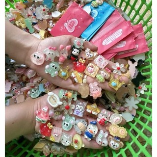 Combo 20/10/5 túi mù kẹo charm mù kẹo charm tổng hợp gói charm mù