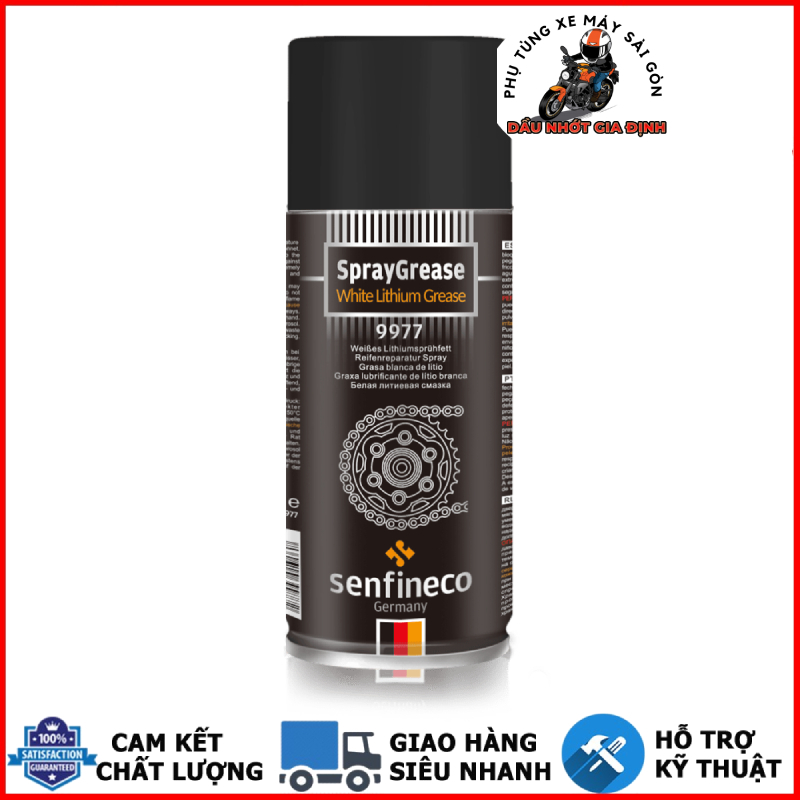 Dưỡng sên SENFINECO 9977 450ml - Nhập khẩu Đức