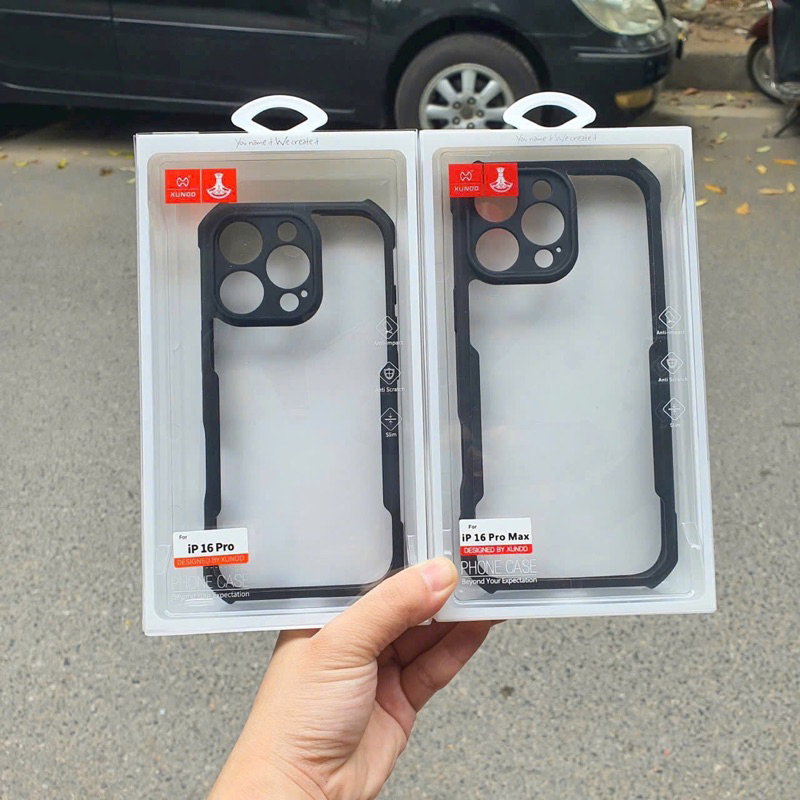 Ốp Xundd chống shock thể thao bảo vệ cam ip 16/ ip 16 plus/ ip 16 pro/ ip16 pro max