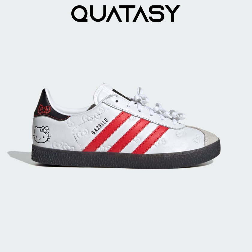 Giày adidas Gazelle x Hello Kitty chính hãng