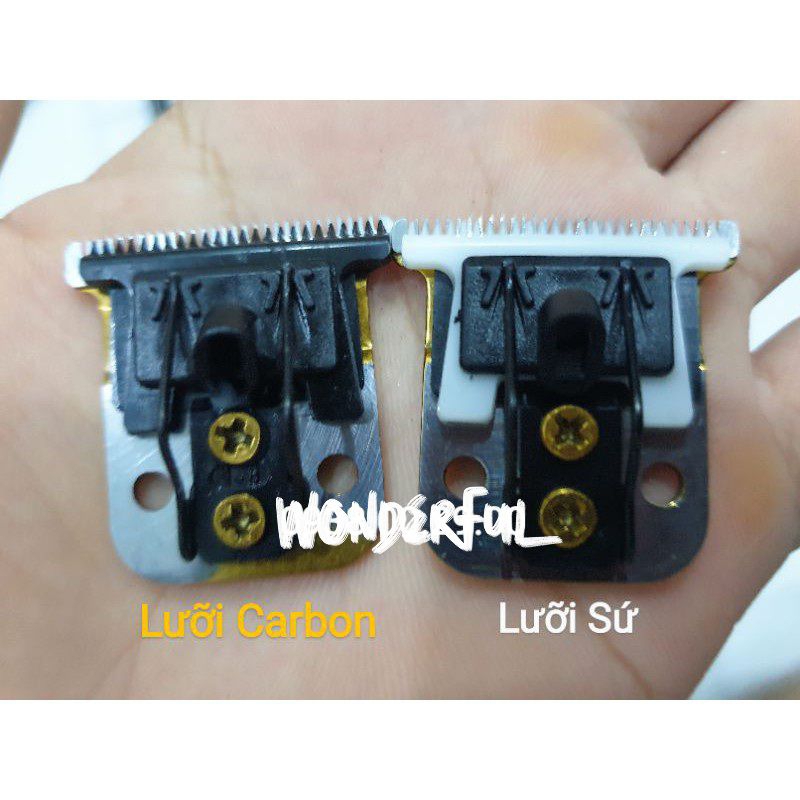 Lưỡi Andis Slimline Pro Li Các Loại Cắt Cạo Chấn Viền Sắt Nét. Bộ Lưỡi Thép Tông Đơ Chấn Viền Andis.