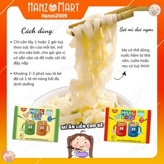 Mì Mug Nhật Bản cho bé - hanzomart