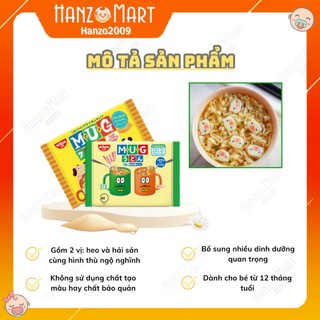 Mì Mug Nhật Bản cho bé - hanzomart