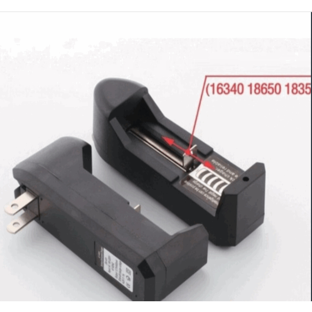 Bộ sạc pin 3.7V 4200mAh Ultrafire 18650 / 17670 / 14500 / 10440 / 16340.. Tự ngắt dùng cho đèn pin, quạt sạc, V.v...