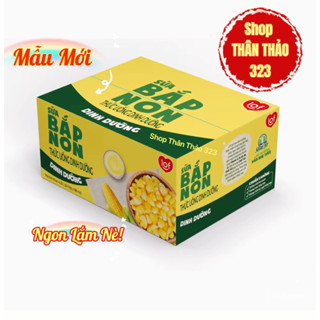 Sữa Bắp Non Lif Kun Thùng 24 Hộp x 180ml