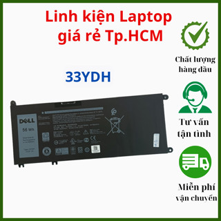 Pin Laptop Dell Gaming Inspiron G3 3579 3779, G5 5587, G7 7577 7588 7773 7577 7779 Latitude 3380 3480 3490 3590 Mới 100%