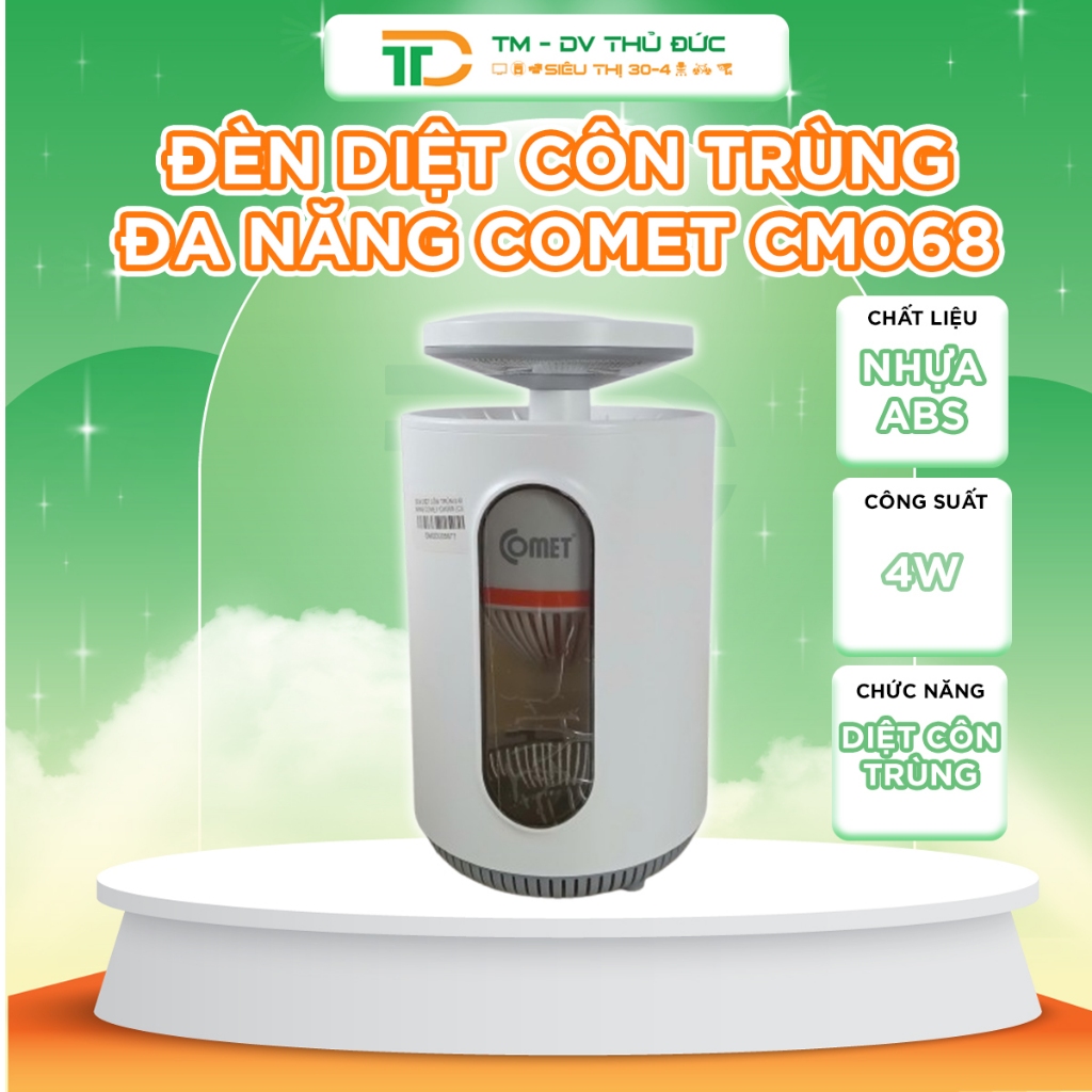 ĐÈN DIỆT CÔN TRÙNG ĐA NĂNG COMET CM068