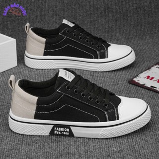 Giày Sneaker Nam FST 1985 Chất Vải Canvas K22 Kiểu Dáng Thời Trang Dễ Phối Đồ