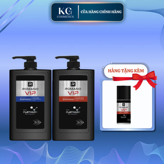 [MUA 1 TẶNG 1] Dầu gội cao cấp Romano Vip 650g