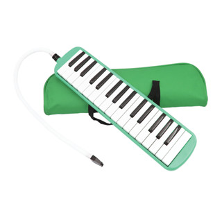 Kèn Melodion, Melodica, Pianica - Mbat MM-32 (MM32) - 32 phím, Màu xanh lá, Nhựa ABS an toàn và không độc hại