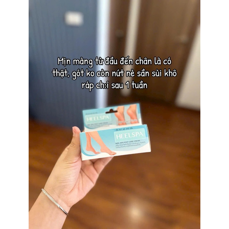 NỨT NẺ GÓT CHÂN HEELSPA