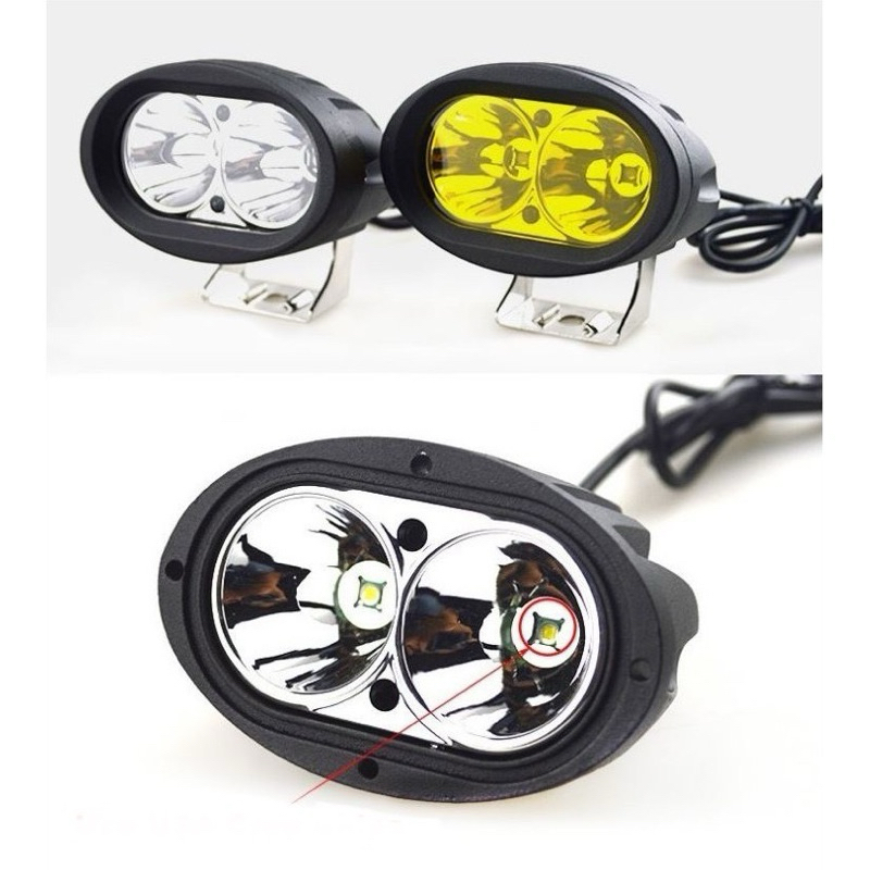 Đèn trợ sáng xe máy siêu sáng L2 ( chip led hàng loại  tốt dùng rất bền )