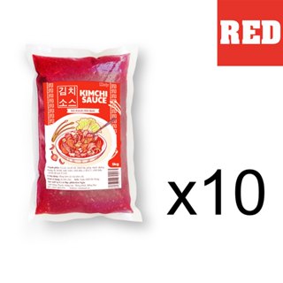   Chuyên nhà hàng quán ăn  Combo 12kg sốt muối kim chi Hàn Quốc 