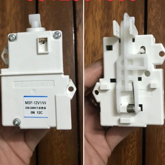 Công tắc khóa cửa máy giặt P@N@$0NlC mới