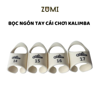 Móng gảy đàn Kalimba thay thế ngón tay cái bằng nhựa cứng chơi đàn 17, 21 phím không đau tay âm vang đủ size Zumi Shop
