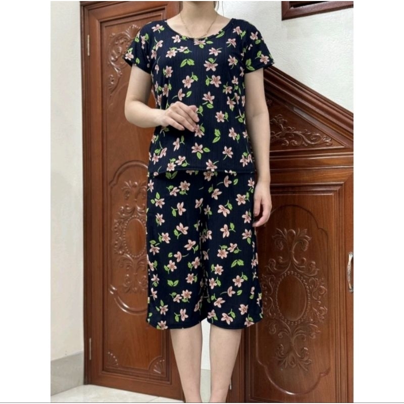 Bộ Trung Niên Bộ Thun Lửng Bộ Mặc Nhà