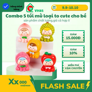 Combo 5 Túi Mù Cute Loại To - Túi Mù Đáng Yêu, Siêu Hot