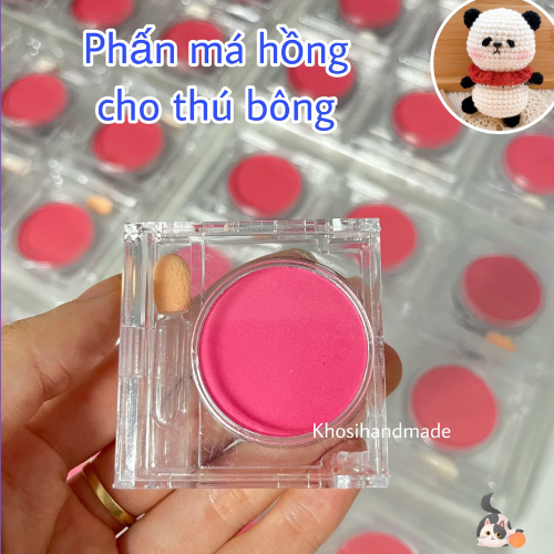 Phấn Má Hồng Cho Thú Bông