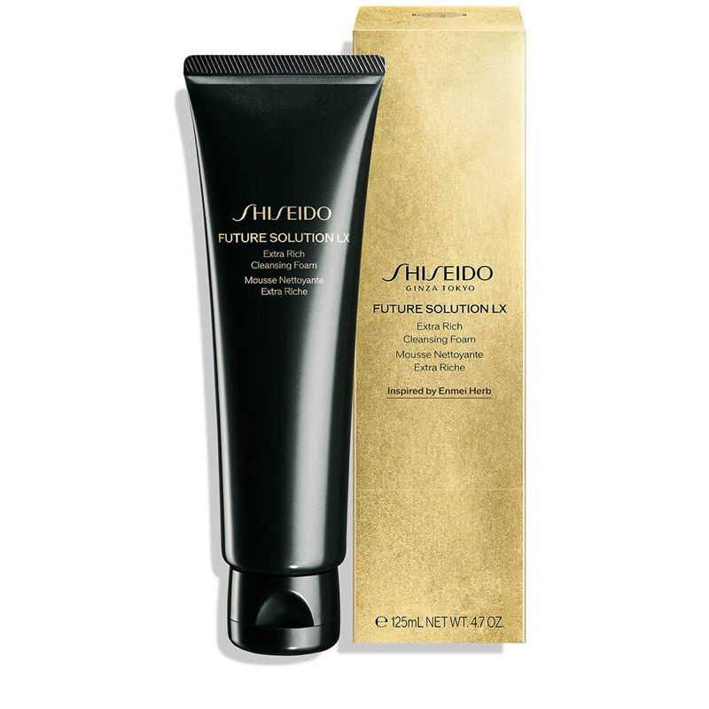 Sữa Rửa Mặt Future Shiseido Solution LX Extra Rich Cleansing Foam E