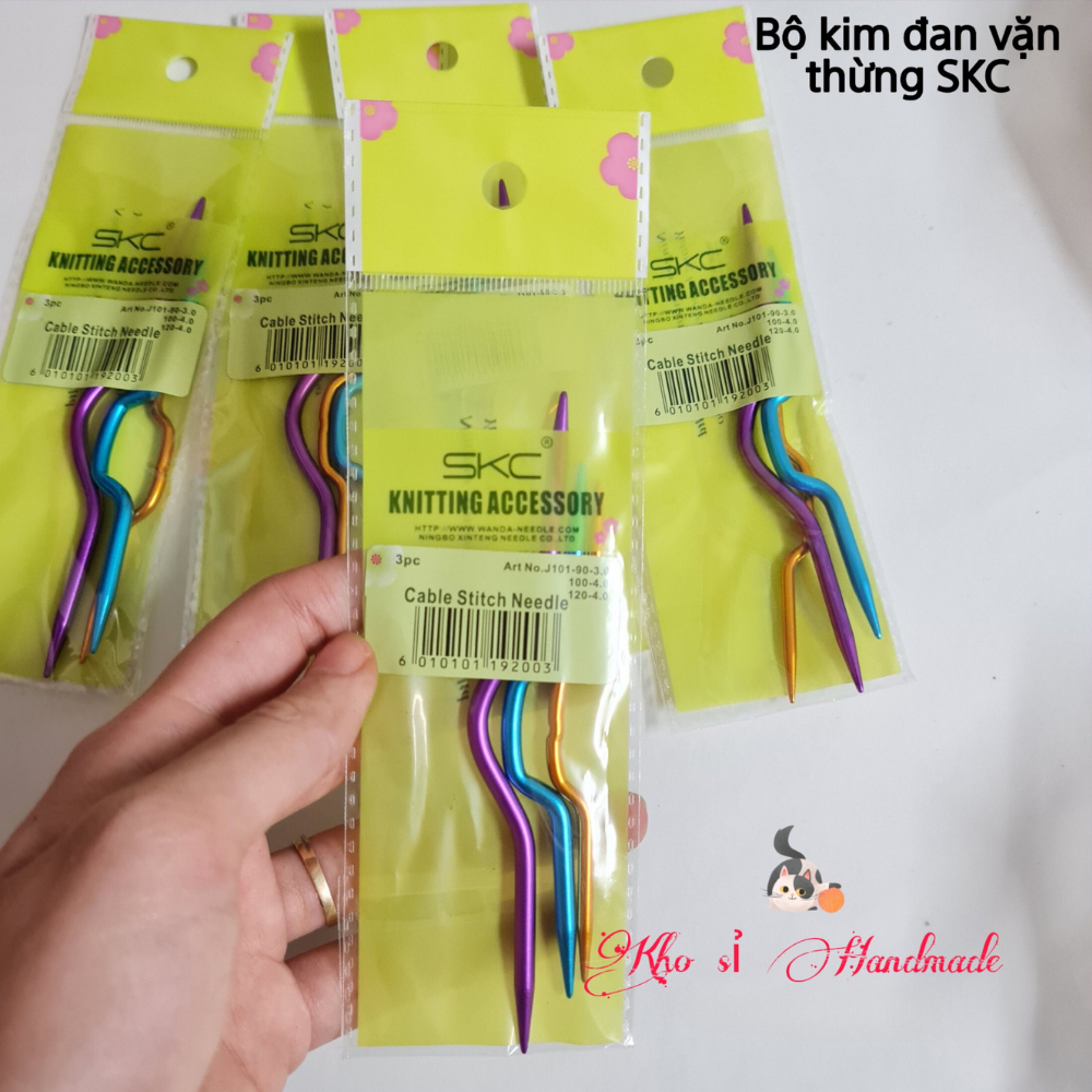 Set kim đan vặn thừng SKC (1 bộ/ 3 cây)