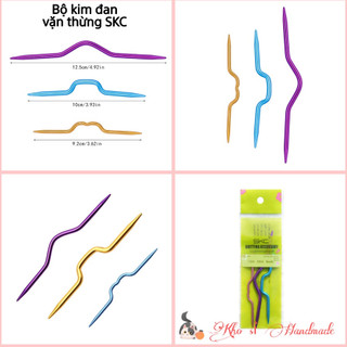 Set kim đan vặn thừng SKC (1 bộ/ 3 cây)