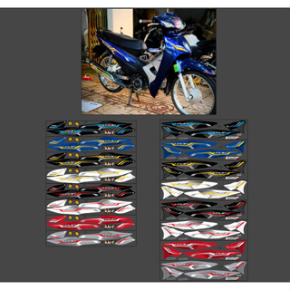  Tem wave i dán xe 50-100-110 chất liệu decal 3 lớp k phai màu 