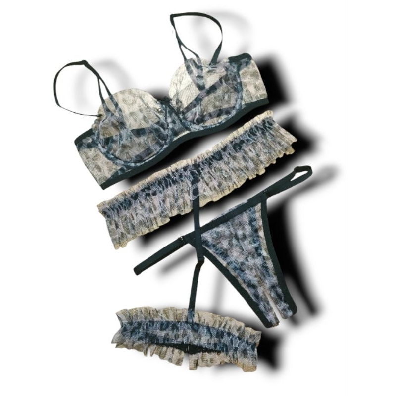 Bộ đồ lót gợi cảm xuyên thấu. BDSM oh yeah come on baby