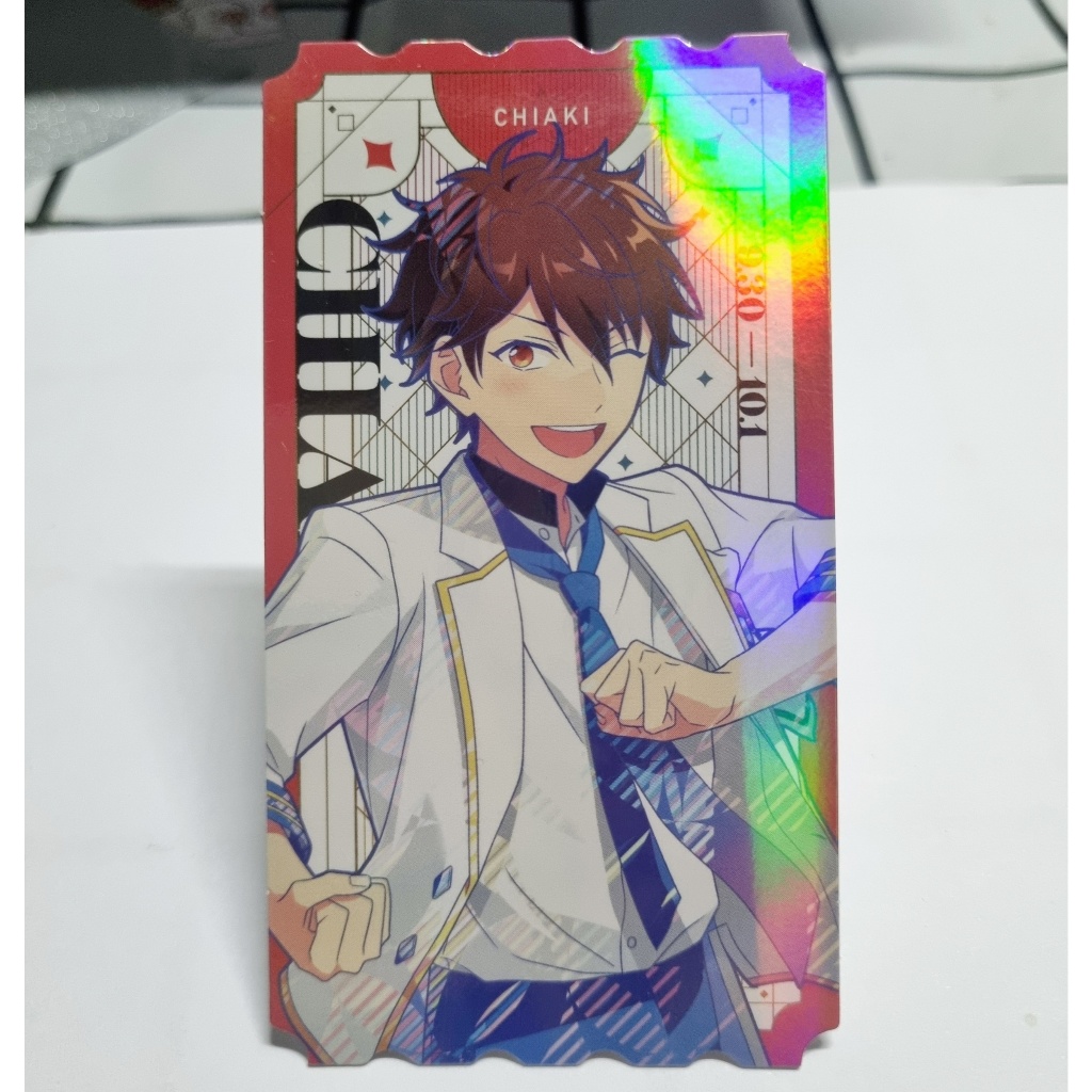 Ticket Dream Live Chiaki Morisawa Ensemble Stars