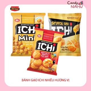 Bánh Gạo Nhật Ichi nhiều hương vị