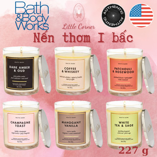 Nến thơm 1 bấc BATH AND BODY WORKS BBW 198g - 227g – White Barn