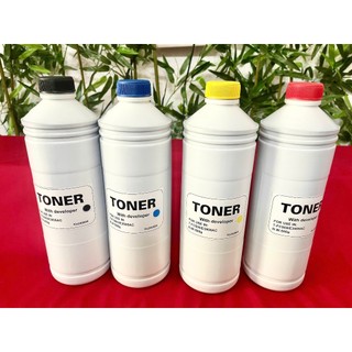 Mực màu cho toshiba 2505/3505/3555/4555/4505/2515/3515/7506 ricoh 4503/5003//6004 trộn từ
