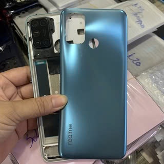 bộ vỏ realme c17 / 7i có kính cam và khe sim