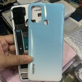 bộ vỏ realme c17 / 7i có kính cam và khe sim
