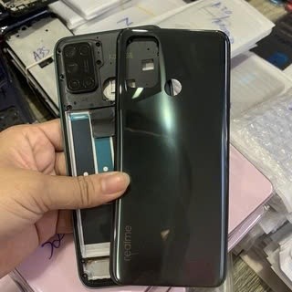bộ vỏ realme c17 / 7i có kính cam và khe sim