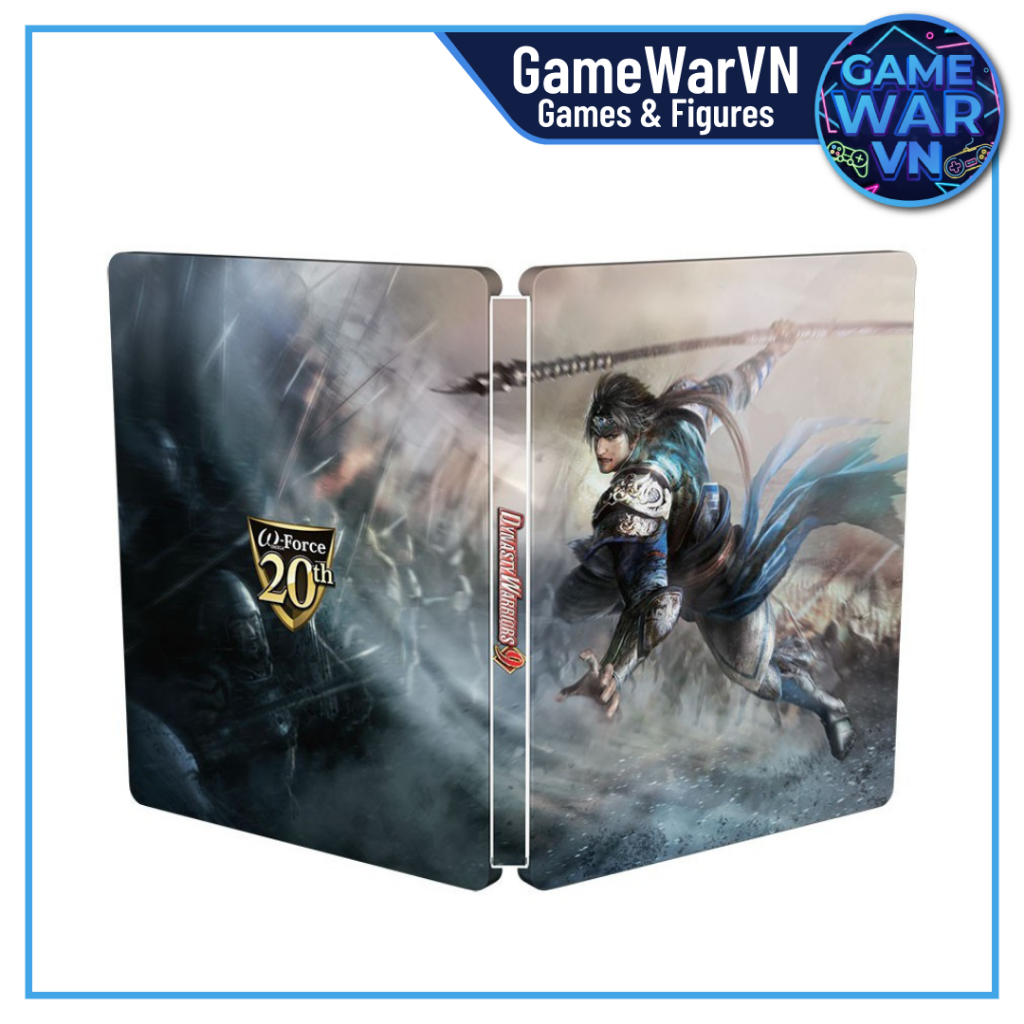 Steelbook Dynasty Warriors 9