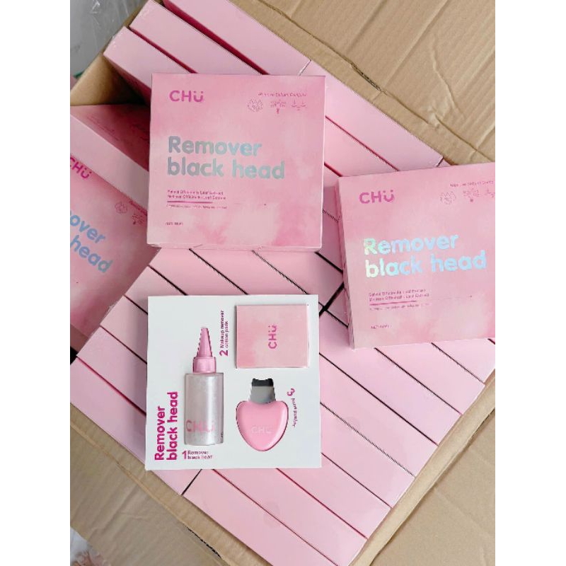 Remover Blackhead  - Ủ mụn đầu đen TẶNG cây lấy mụn và bông tẩy trang