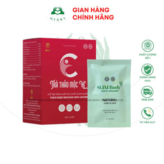 Trà Thảo Mộc HC Tăng Cân, Tăng Cân HC Chính Hãng MERRY STORE Giúp Tăng 2-3 Kg Sau 15 Ngày Sử Dụng Tặng Kèm Weight Gain