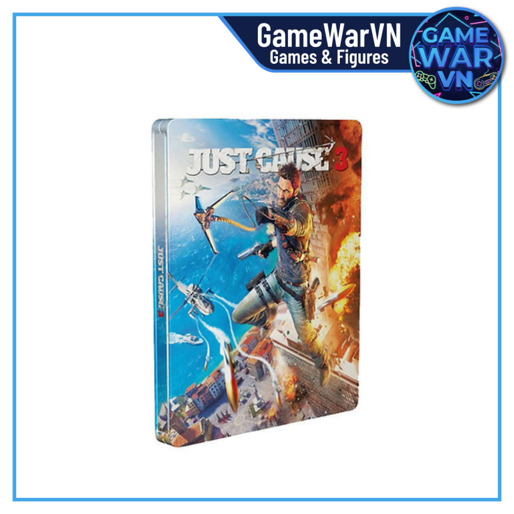 Steelbook Just Cause 3