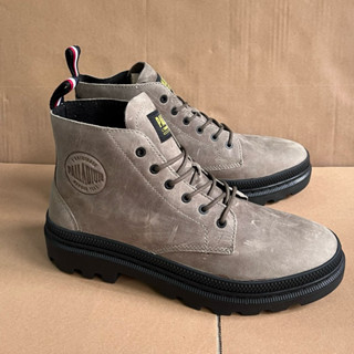 Giày Boot Palladium da sáp chuẩn XUẤT XỊN ( hình thật tại shop)