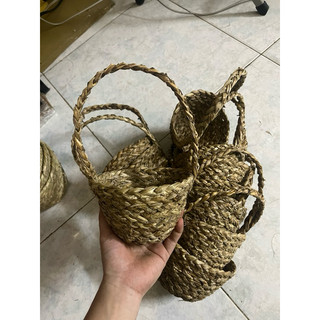 giỏ đựng hoa trang trí