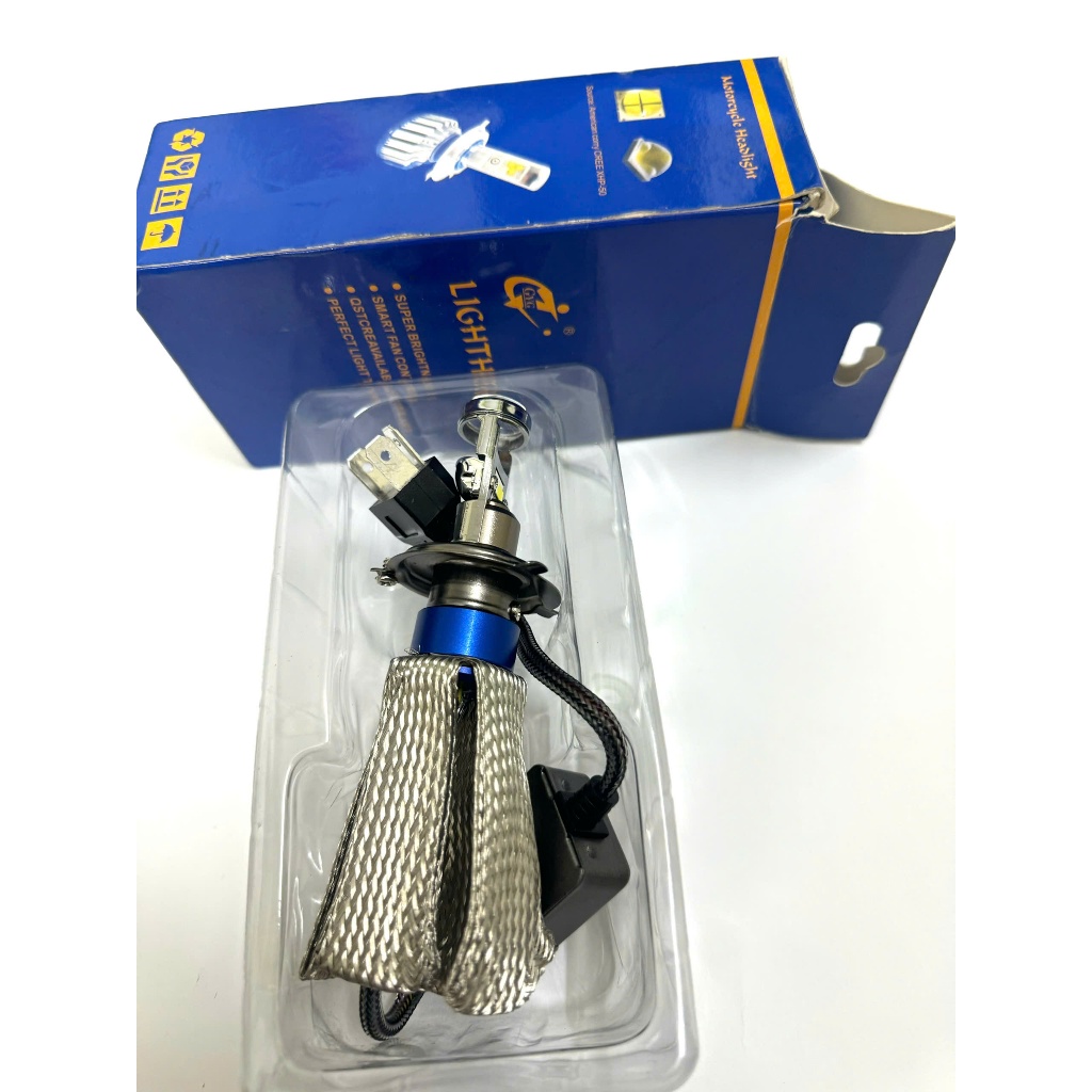 Đèn led bi CYT BI CẦU m8 chân M5,H4 bảo hành 1 năm