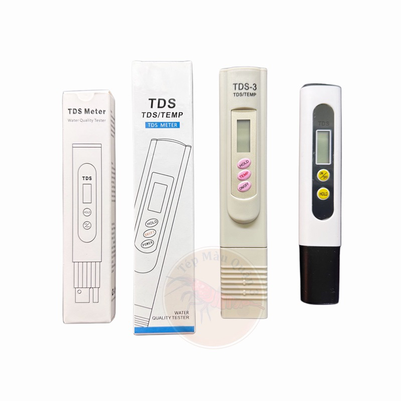 BÚT ĐO TDS-3 - ĐO KHOÁNG CHO CÁ CẢNH TÉP CẢNH - TÉP MÀU QUẬN 3