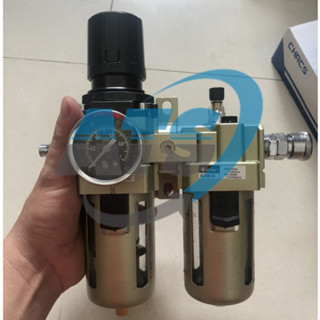ATS_BỘ LỌC NƯỚC ĐÔI LỚN MÁY NÉN KHÍ AL400-04+smpm