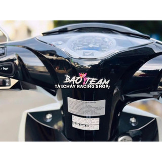 [  1 TEM ] TEM DECAL BÁO NỀN PHẢN QUANG DÁN TRANG TRI XE